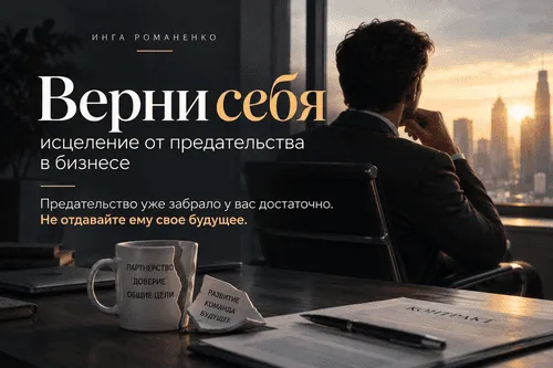 Обложка курса Верни себя: исцеление от предательства в бизнесе